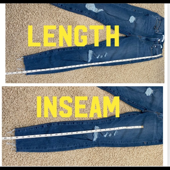 Good American Good Waist Crop Raw Skinny Jeans 24 - Picture 10 of 10